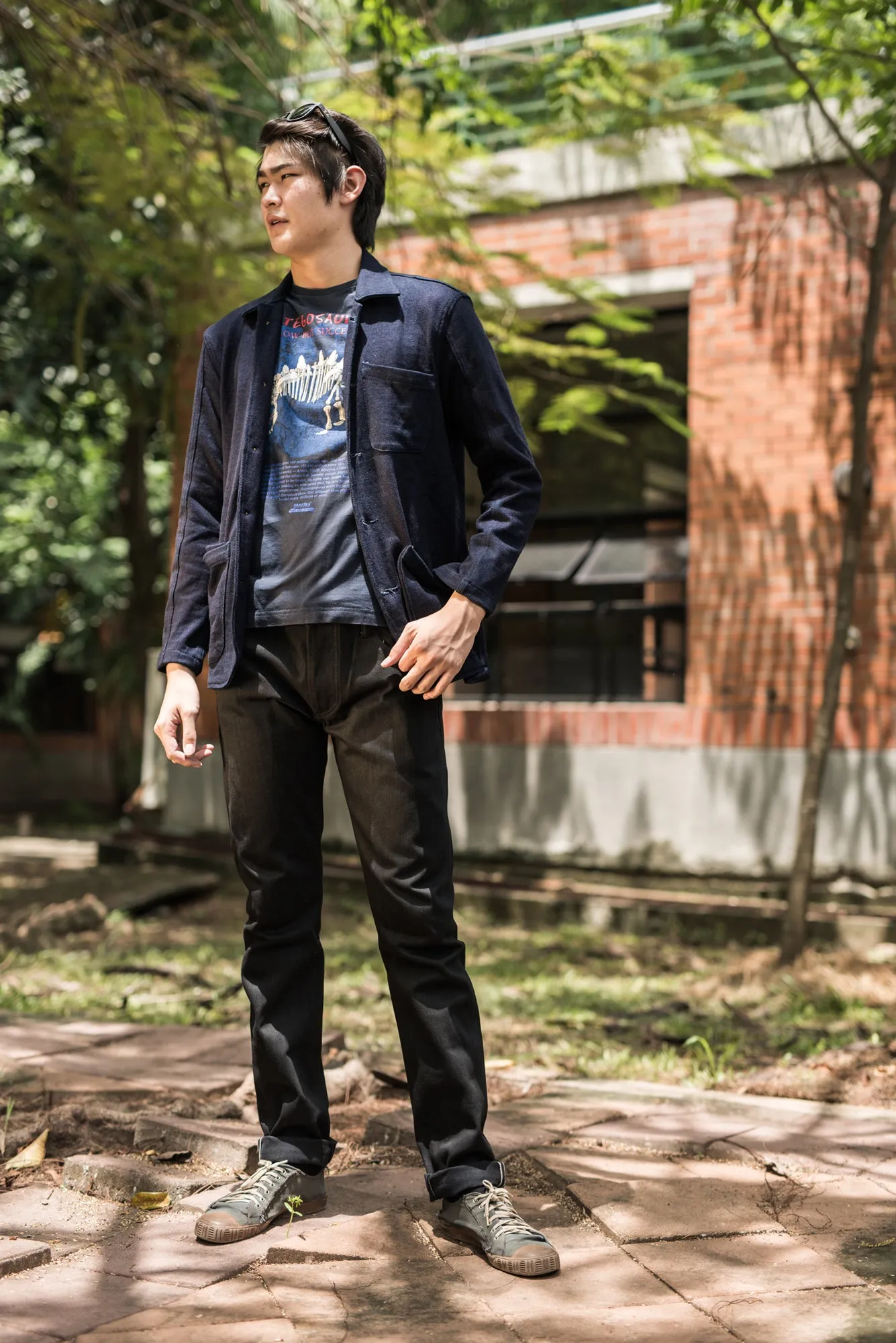 ND121 - SUPER BLACK DENIM