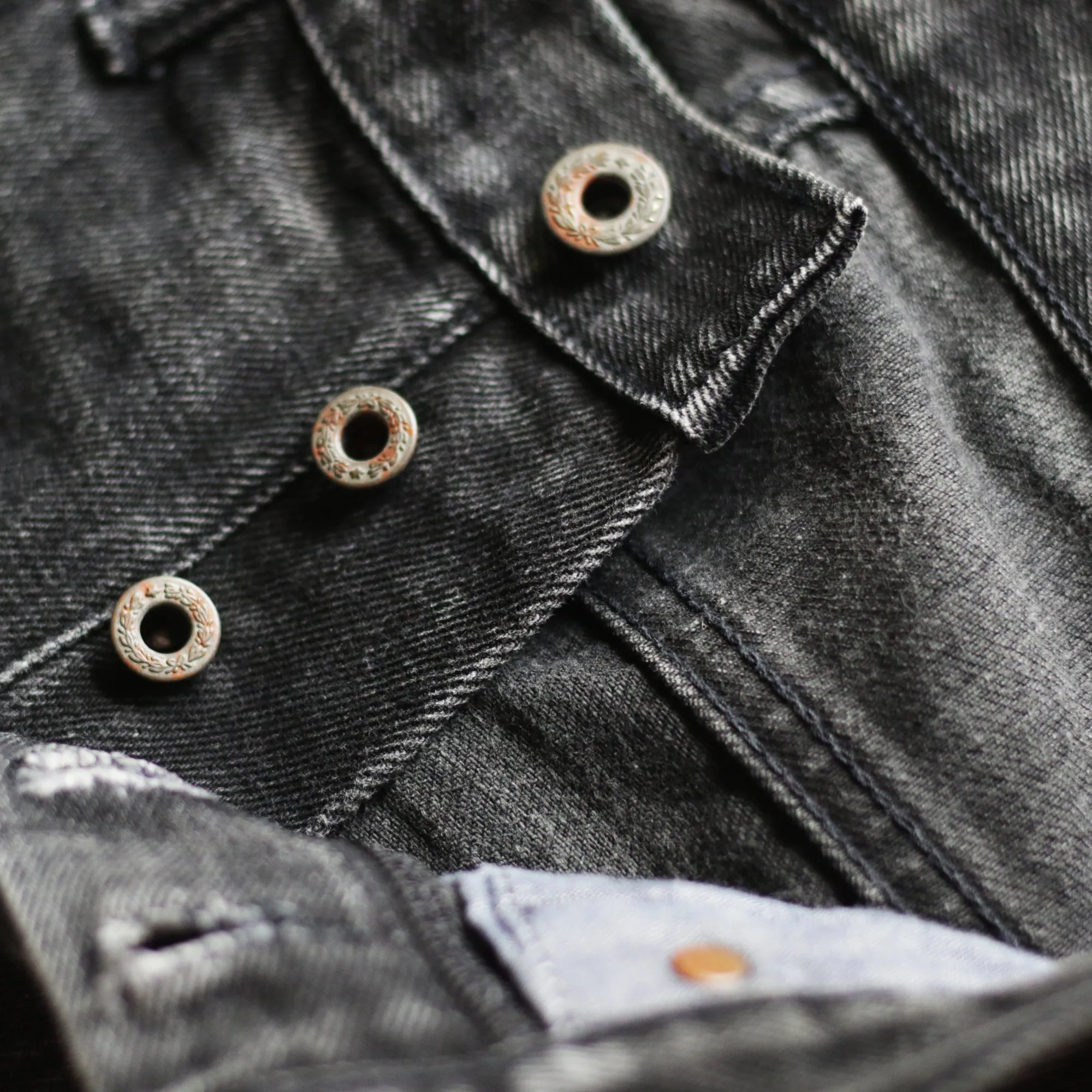 ND121 - SUPER BLACK DENIM