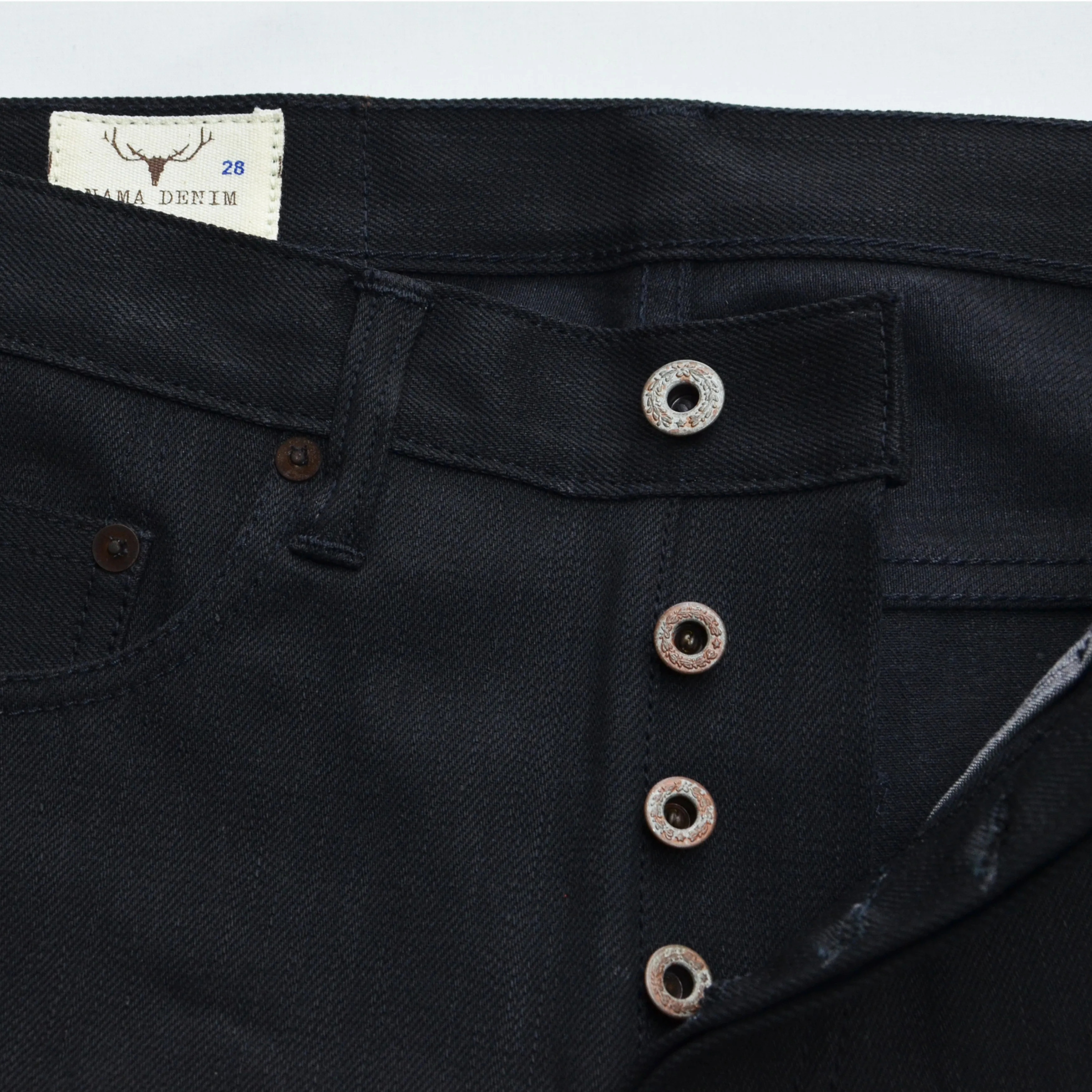 ND121 - SUPER BLACK DENIM