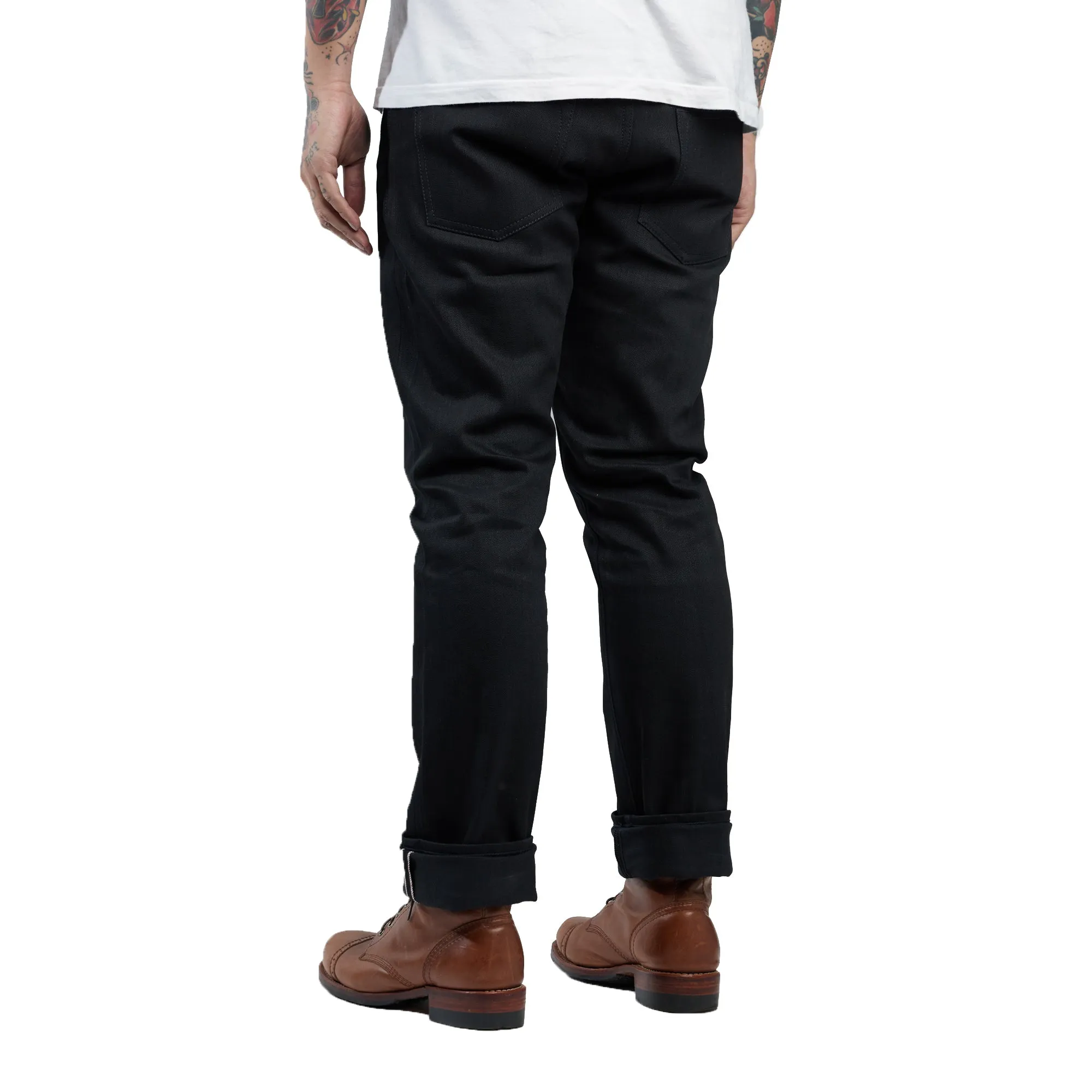 ND121 - SUPER BLACK DENIM