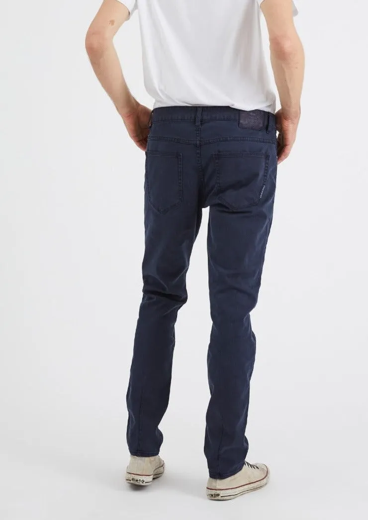 Neuw Lou Slim Twill Navy