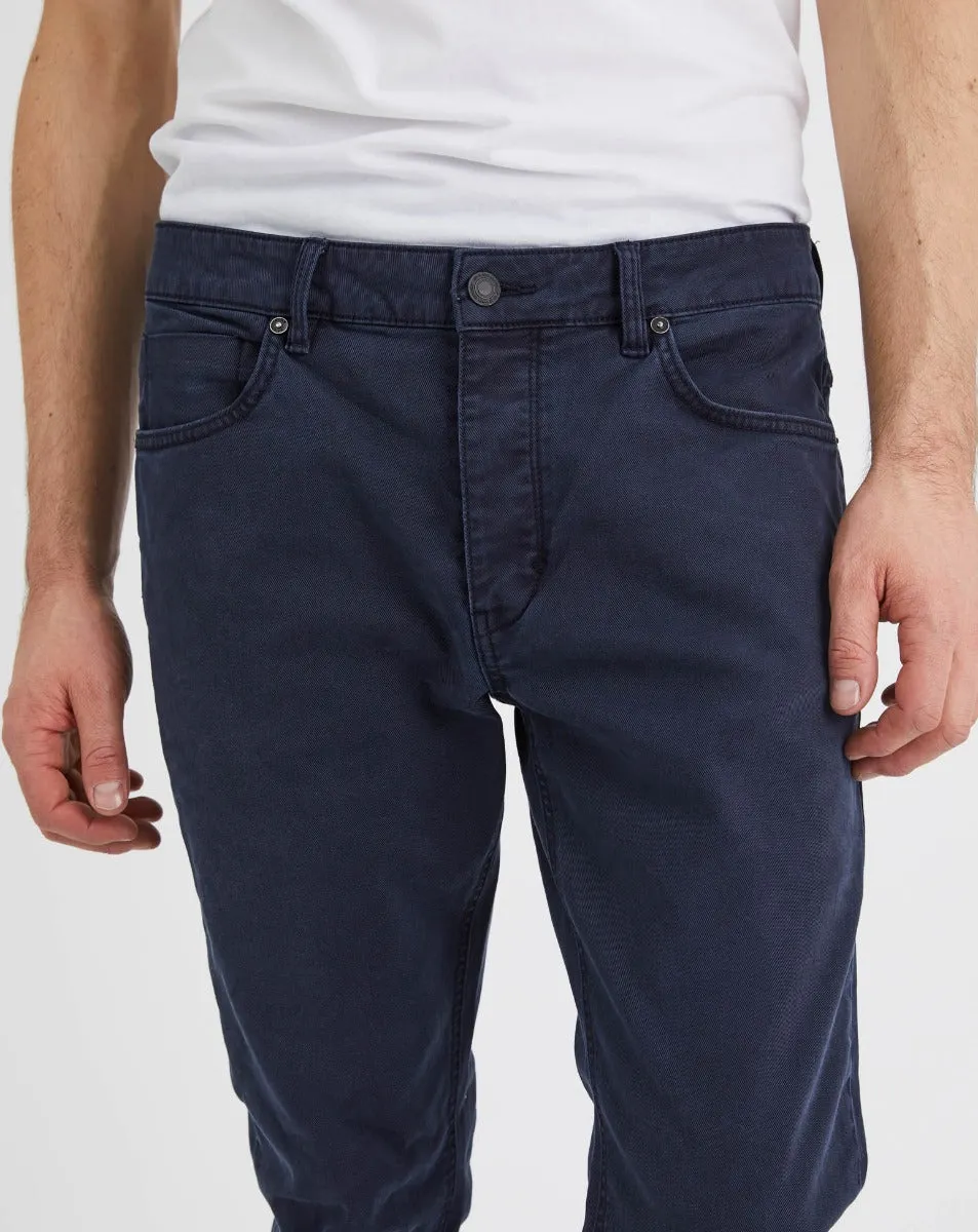 Neuw Lou Slim Twill Navy