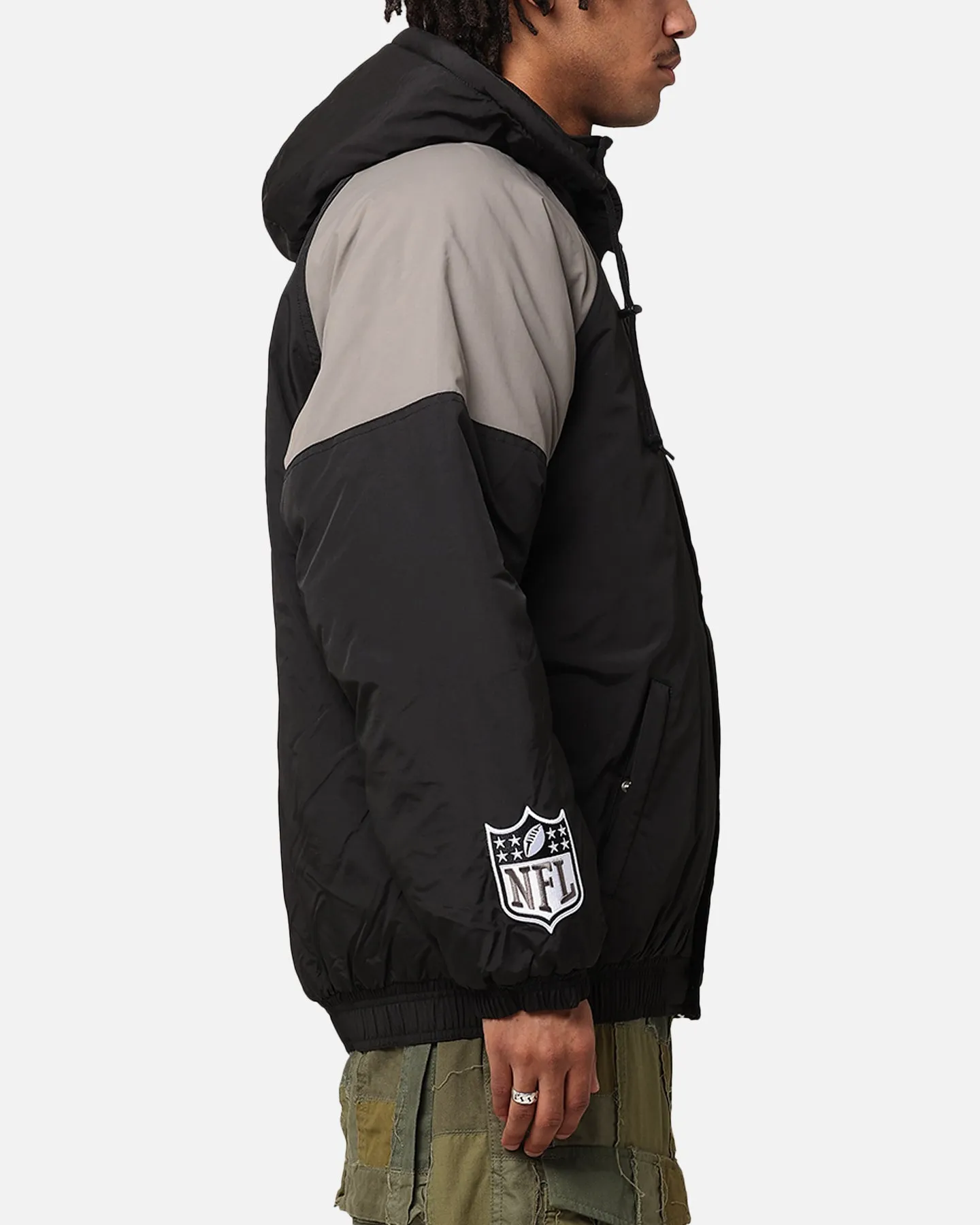 New Era Las Vegas Raiders Jacket Official Team Colours