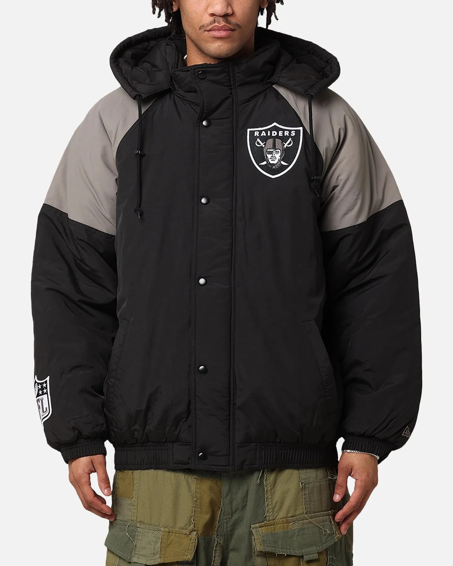 New Era Las Vegas Raiders Jacket Official Team Colours