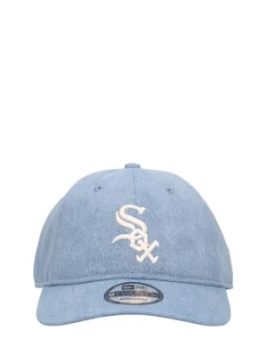 New Era   Washed denim Chicago White Sox cap 