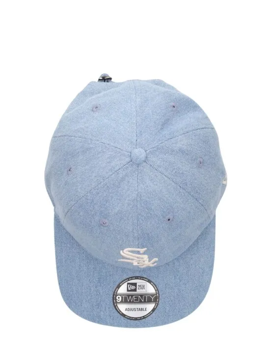 New Era   Washed denim Chicago White Sox cap 