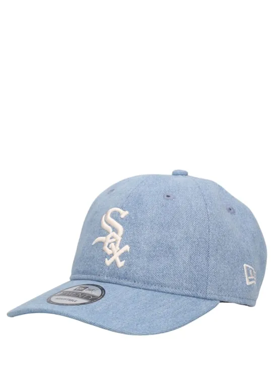 New Era   Washed denim Chicago White Sox cap 