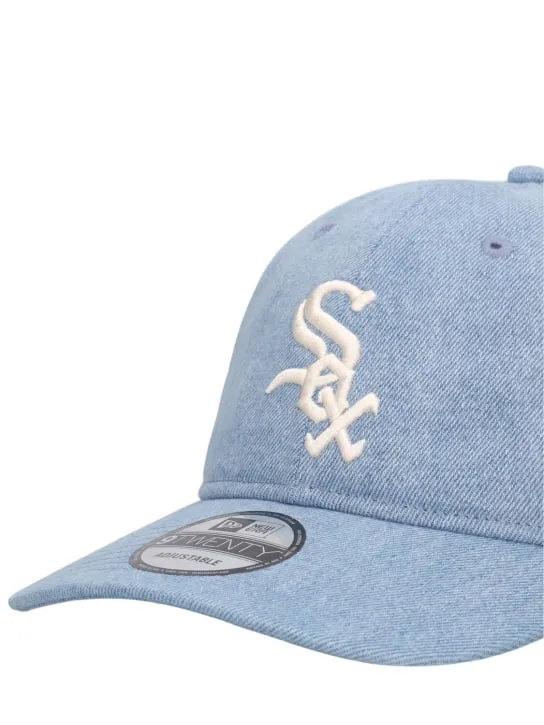 New Era   Washed denim Chicago White Sox cap 