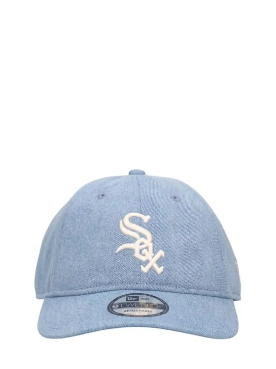 New Era   Washed denim Chicago White Sox cap 