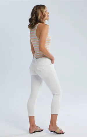 New London Jeans - Nottingham S -  White - Crop