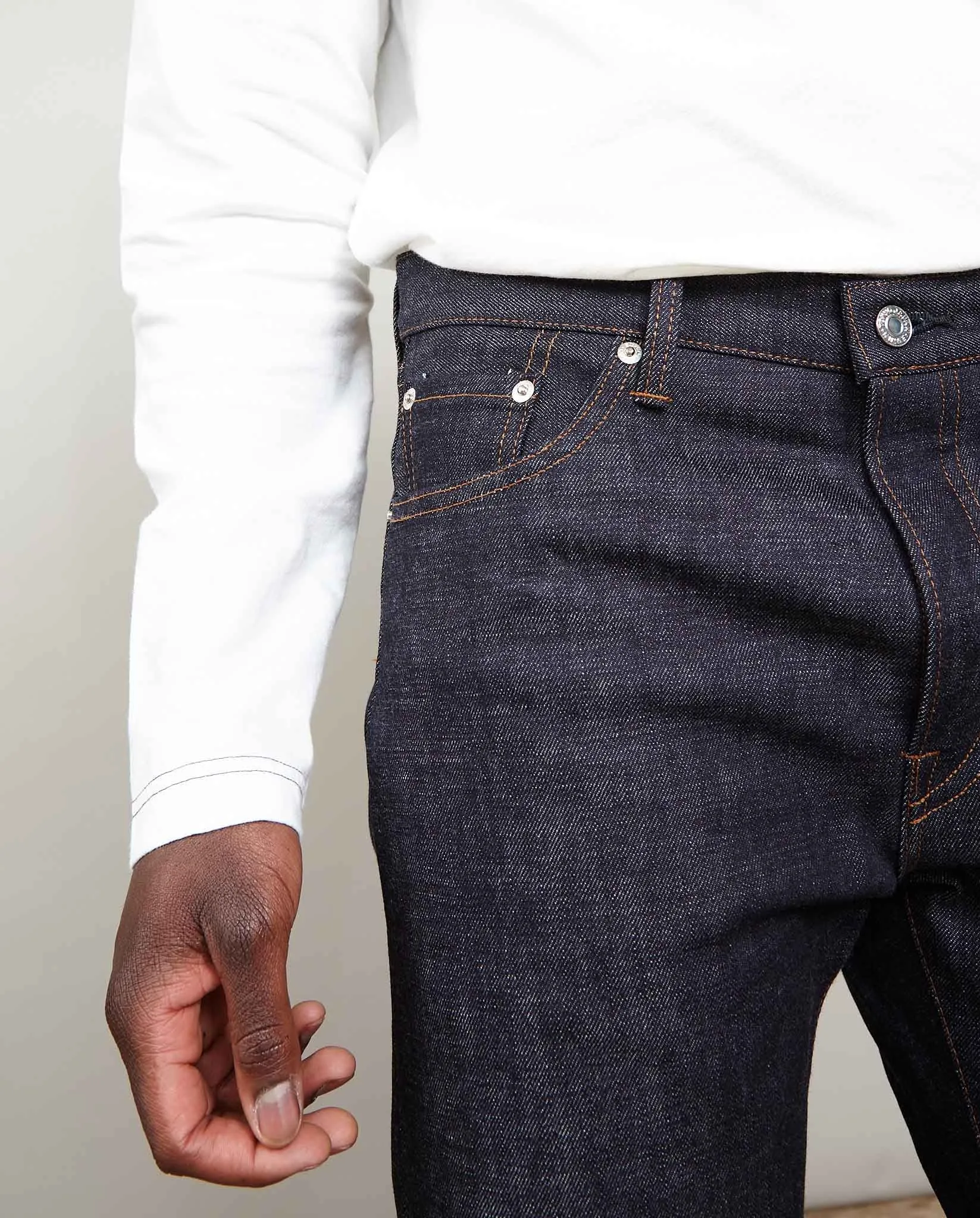 Nihon Menpu Slim tapered Jean