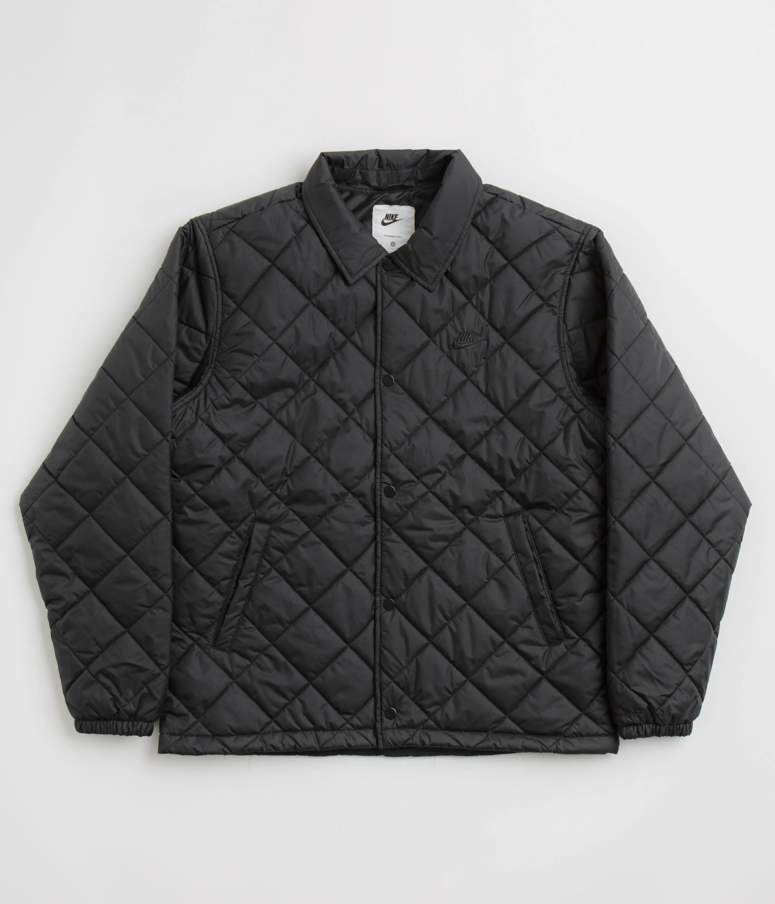 Nike Club Quilted Jacket - Black / Black / Black