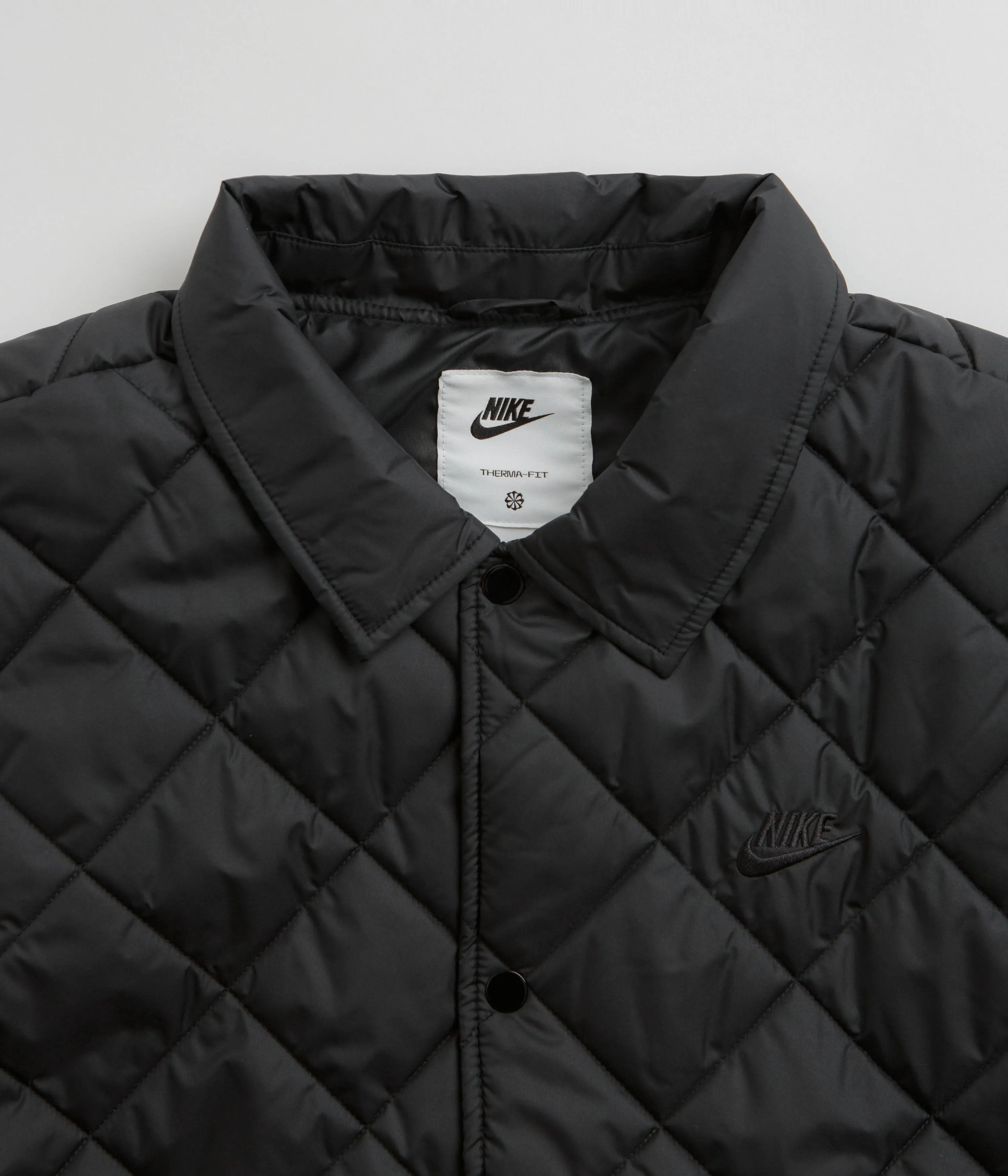 Nike Club Quilted Jacket - Black / Black / Black