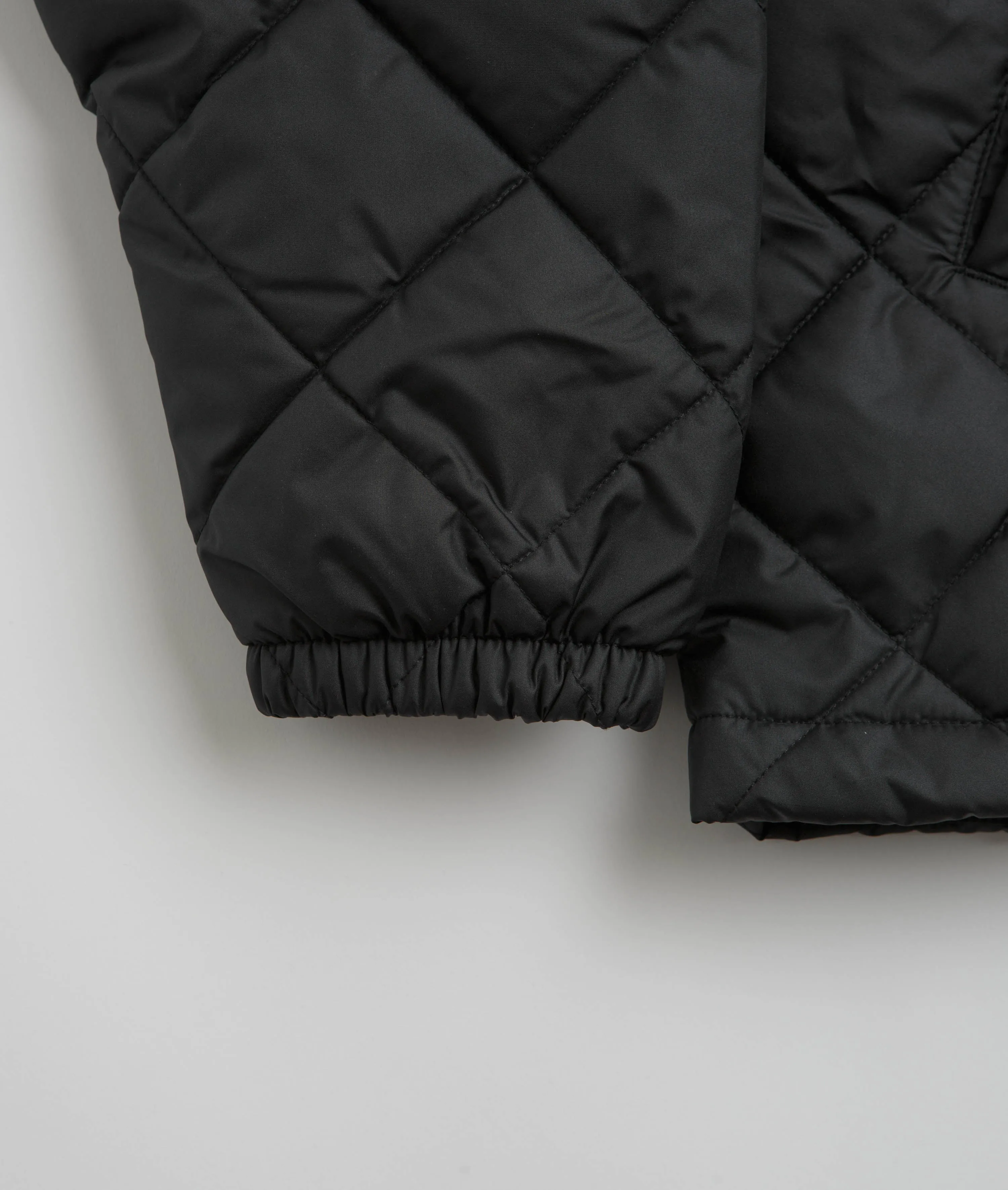 Nike Club Quilted Jacket - Black / Black / Black