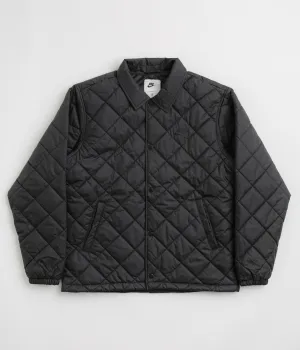 Nike Club Quilted Jacket - Black / Black / Black