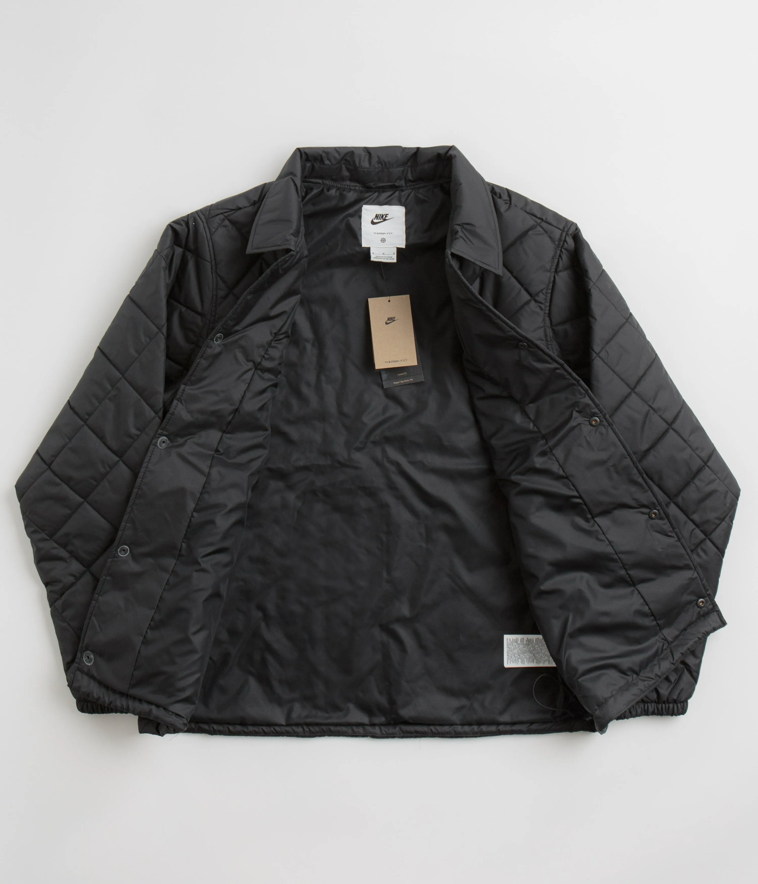 Nike Club Quilted Jacket - Black / Black / Black