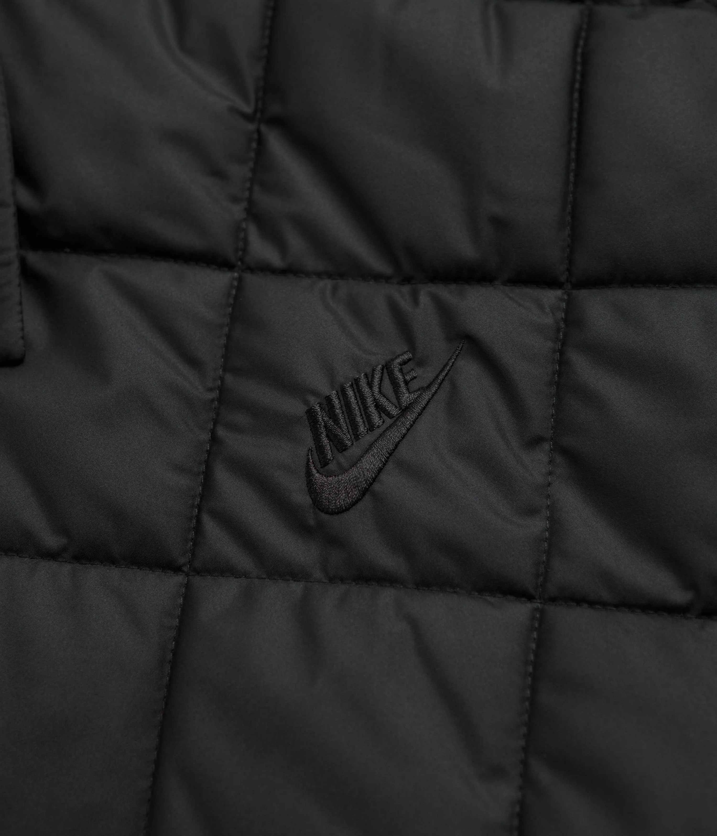 Nike Club Quilted Jacket - Black / Black / Black