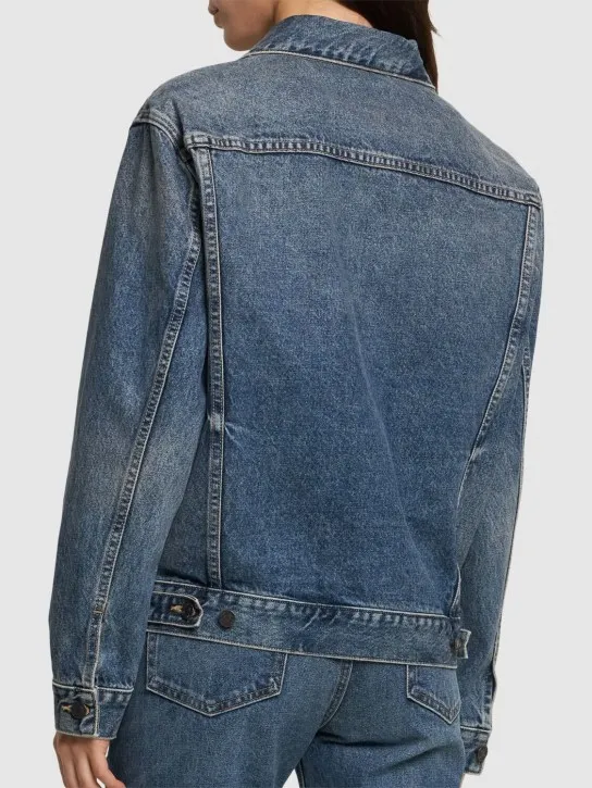 Nili Lotan   Hubert cotton denim jacket 