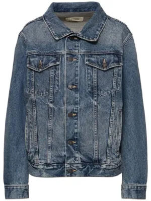 Nili Lotan   Hubert cotton denim jacket 