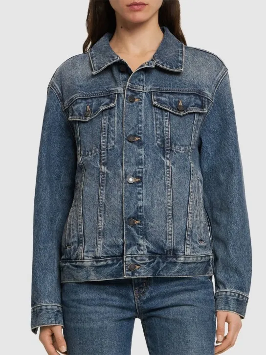 Nili Lotan   Hubert cotton denim jacket 