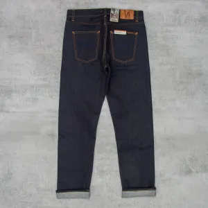 Nudie Gritty Jackson Jeans - Dry Maze Selvage