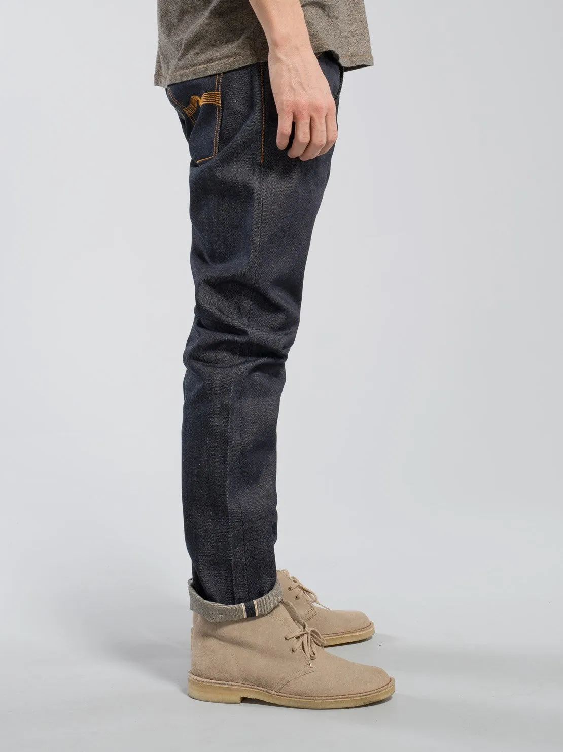 Nudie Jeans Steady Eddie Dry Selvedge