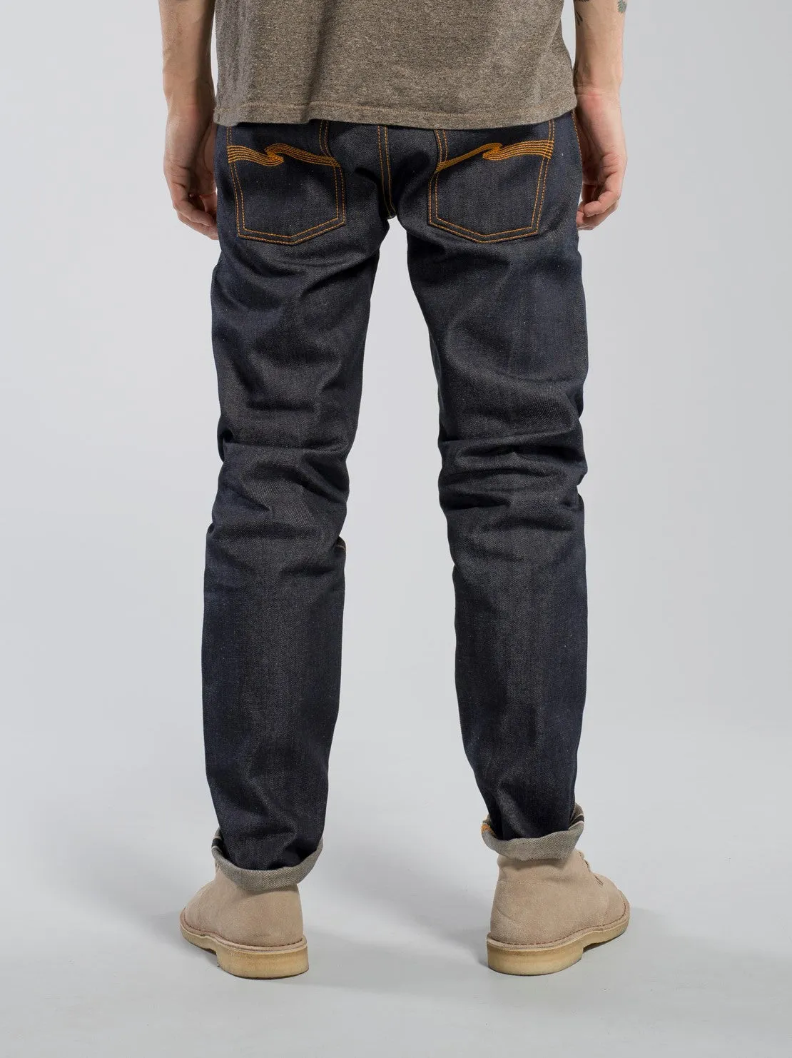 Nudie Jeans Steady Eddie Dry Selvedge