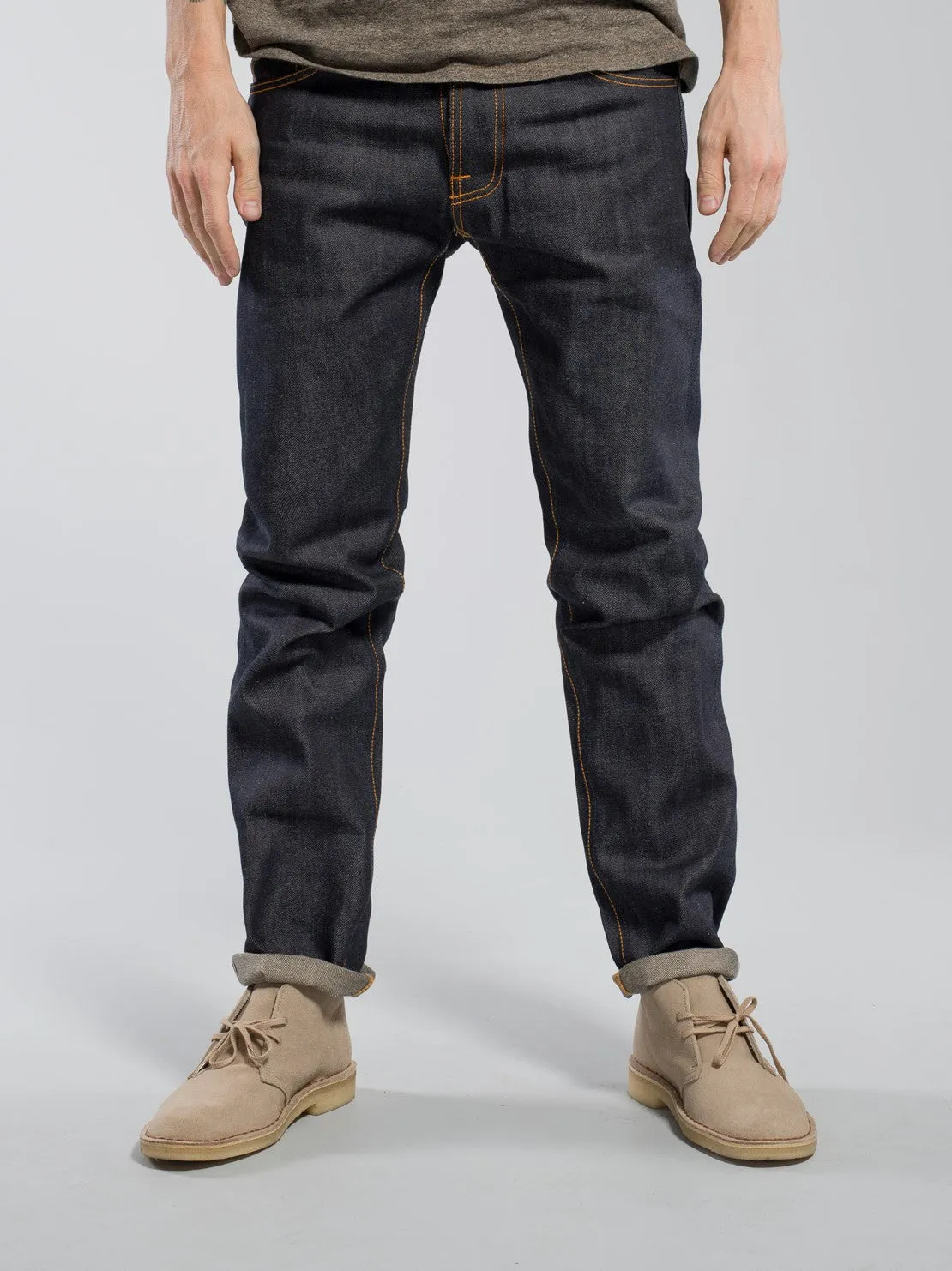 Nudie Jeans Steady Eddie Dry Selvedge