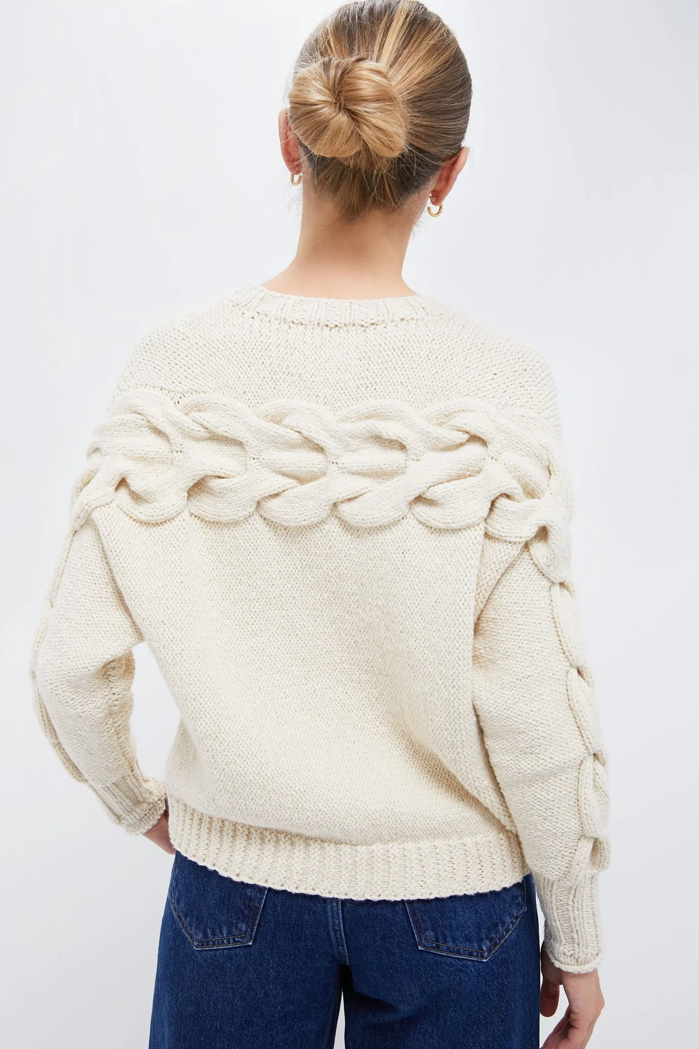 Oat Milk Jura Sweater