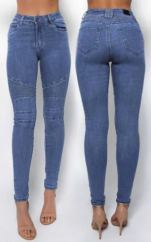 Obsession Jeans - Mid Blue