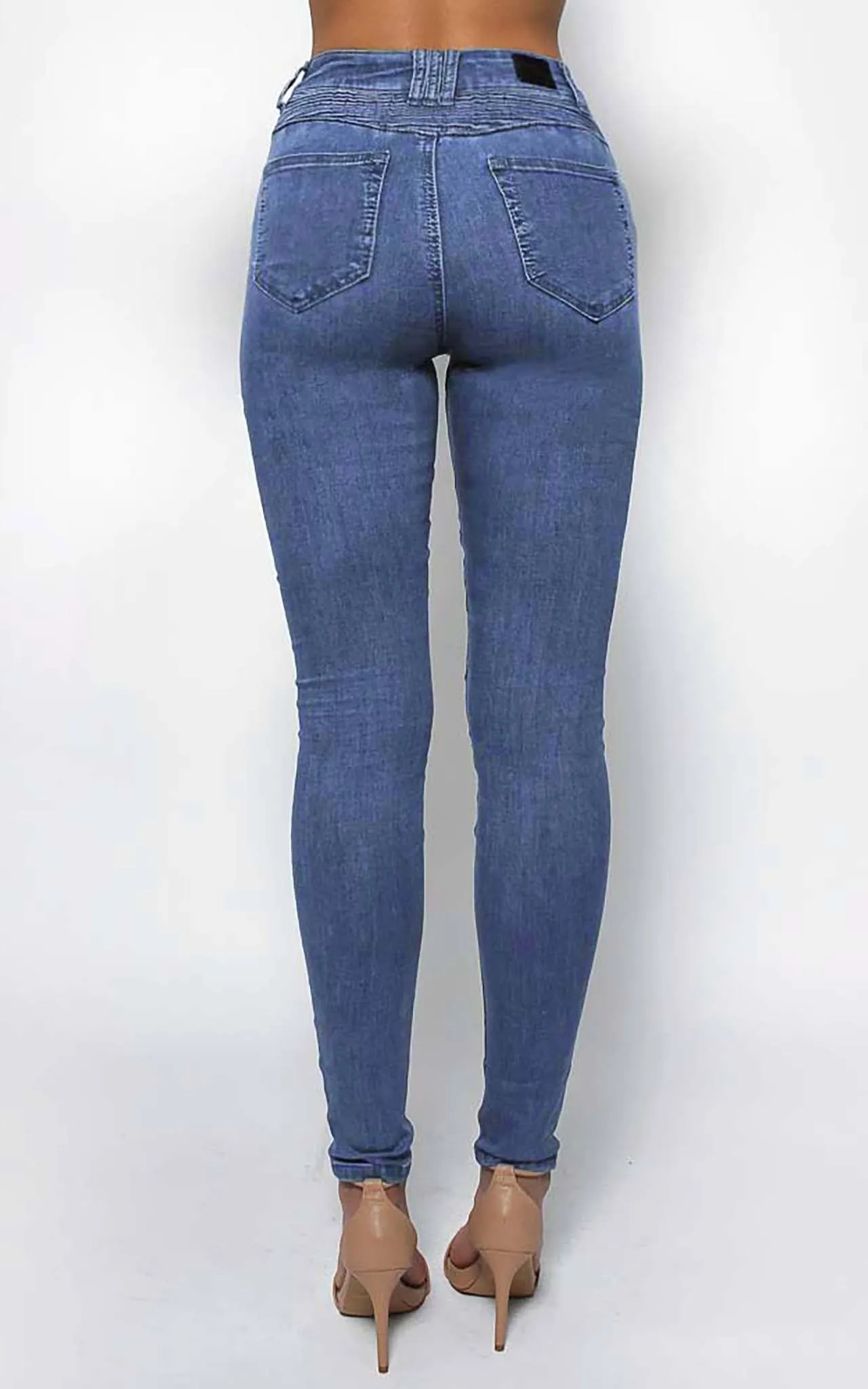 Obsession Jeans - Mid Blue