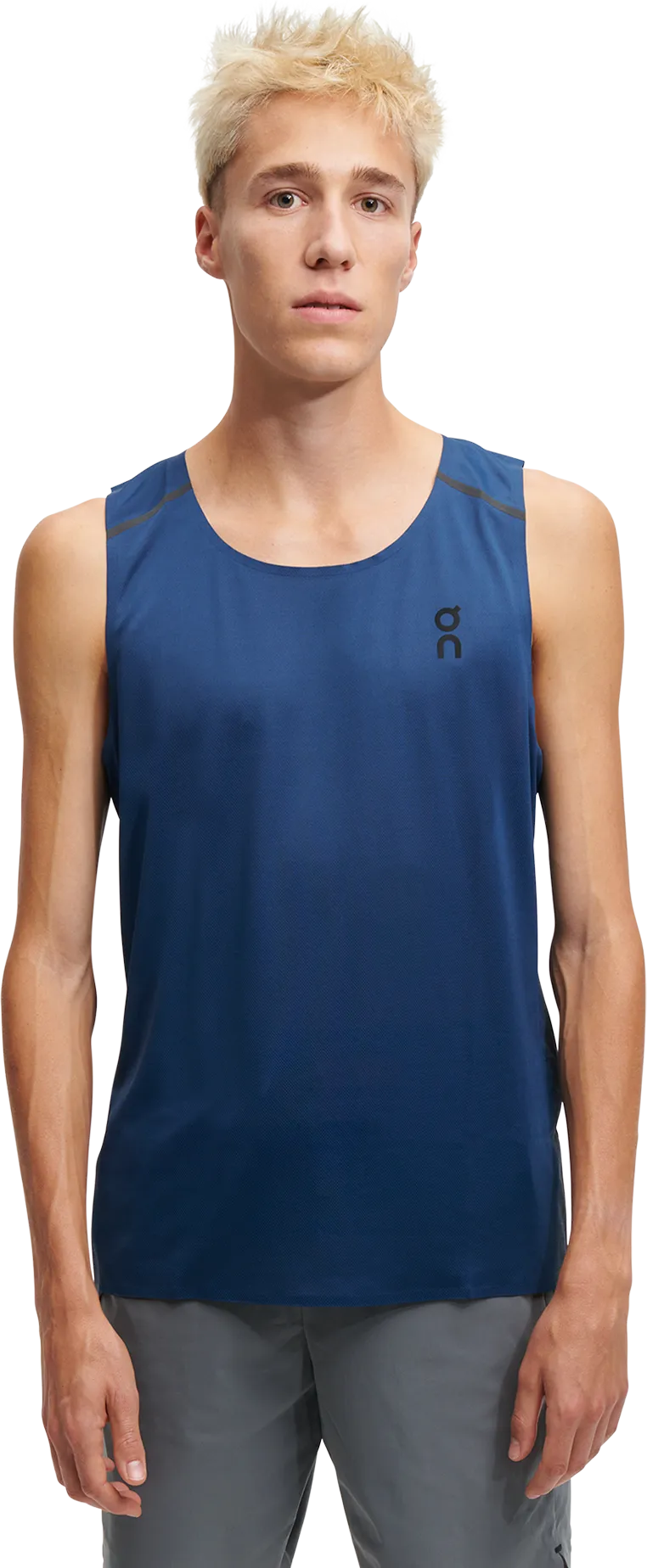 On Men&#x27;s Tank-T Denim/Navy | Buy On Men&#x27;s Tank-T Denim/Navy here | Outnorth