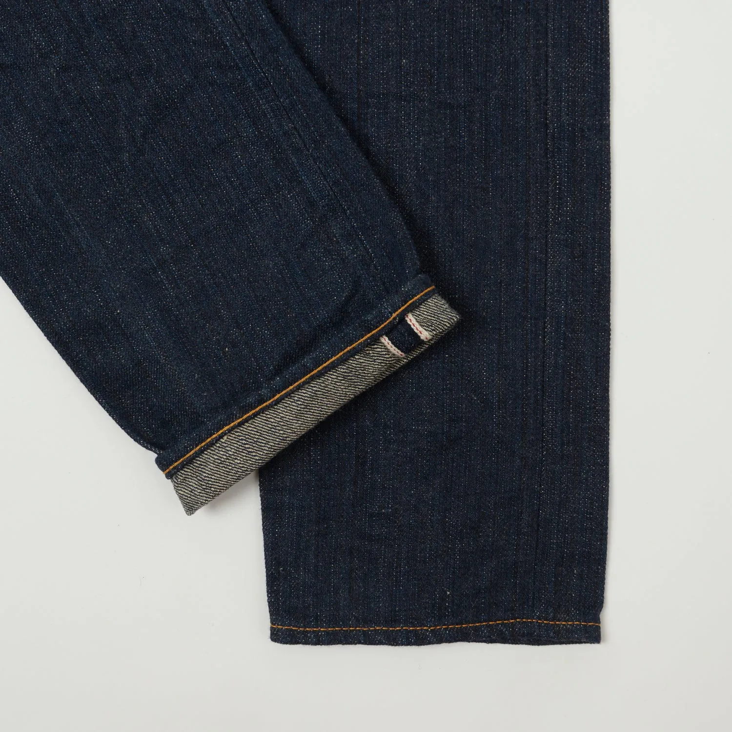 ONI 640 'Kiwami' Semi Hand Made 16oz Natural Indigo Slim Tapered Jean - One Wash