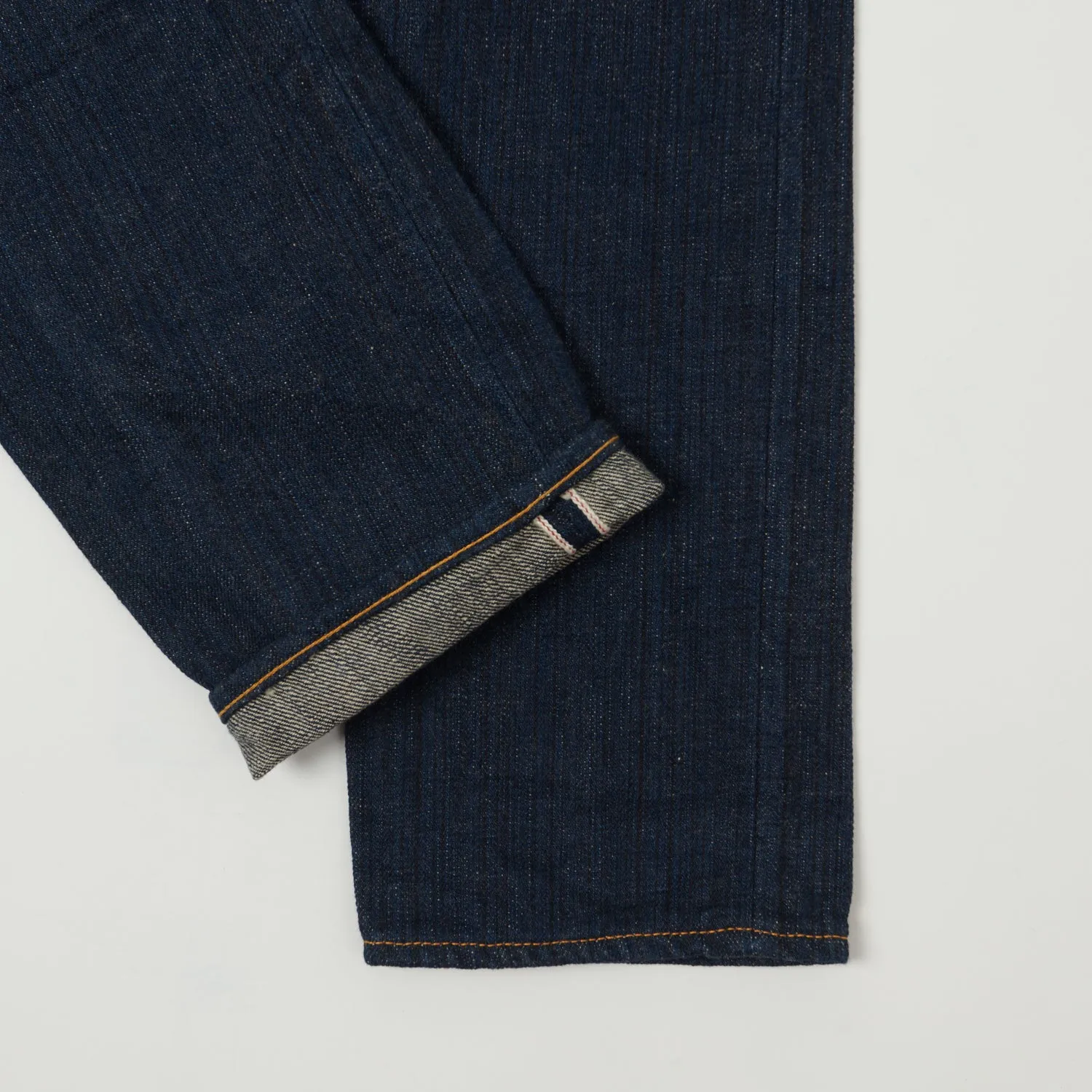 ONI 920 'Kiwami' Semi Hand Made 16oz Natural Indigo Slim Tapered Jean - One Wash