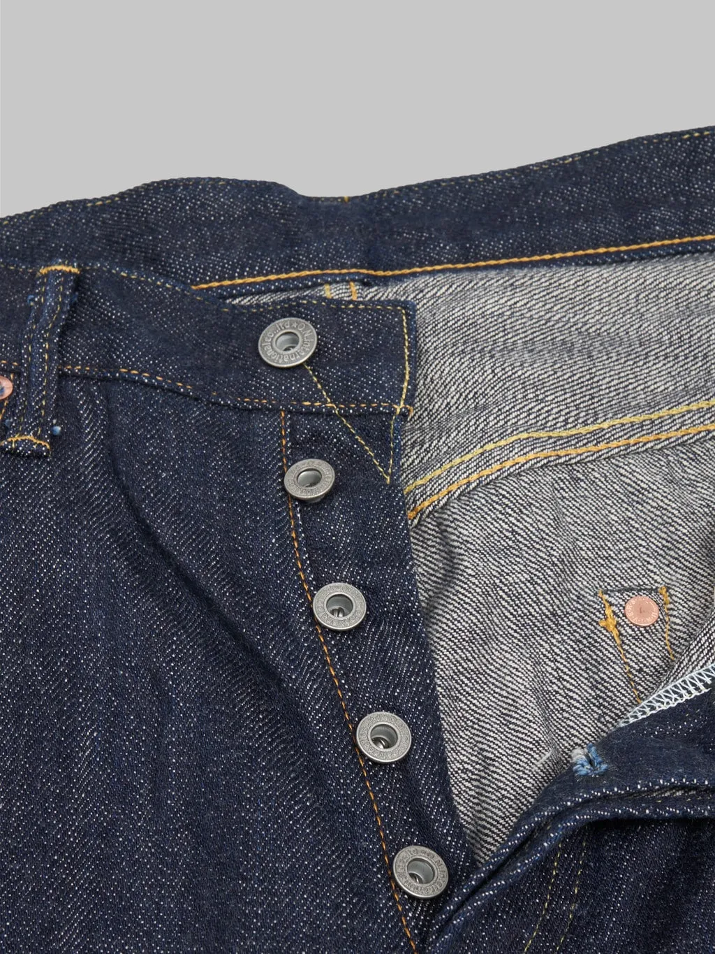 ONI Denim 022-KI "Kiraku" 12oz Relax Straight Jeans