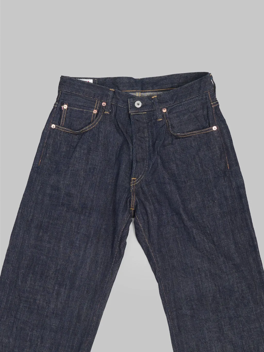 ONI Denim 022-KI "Kiraku" 12oz Relax Straight Jeans