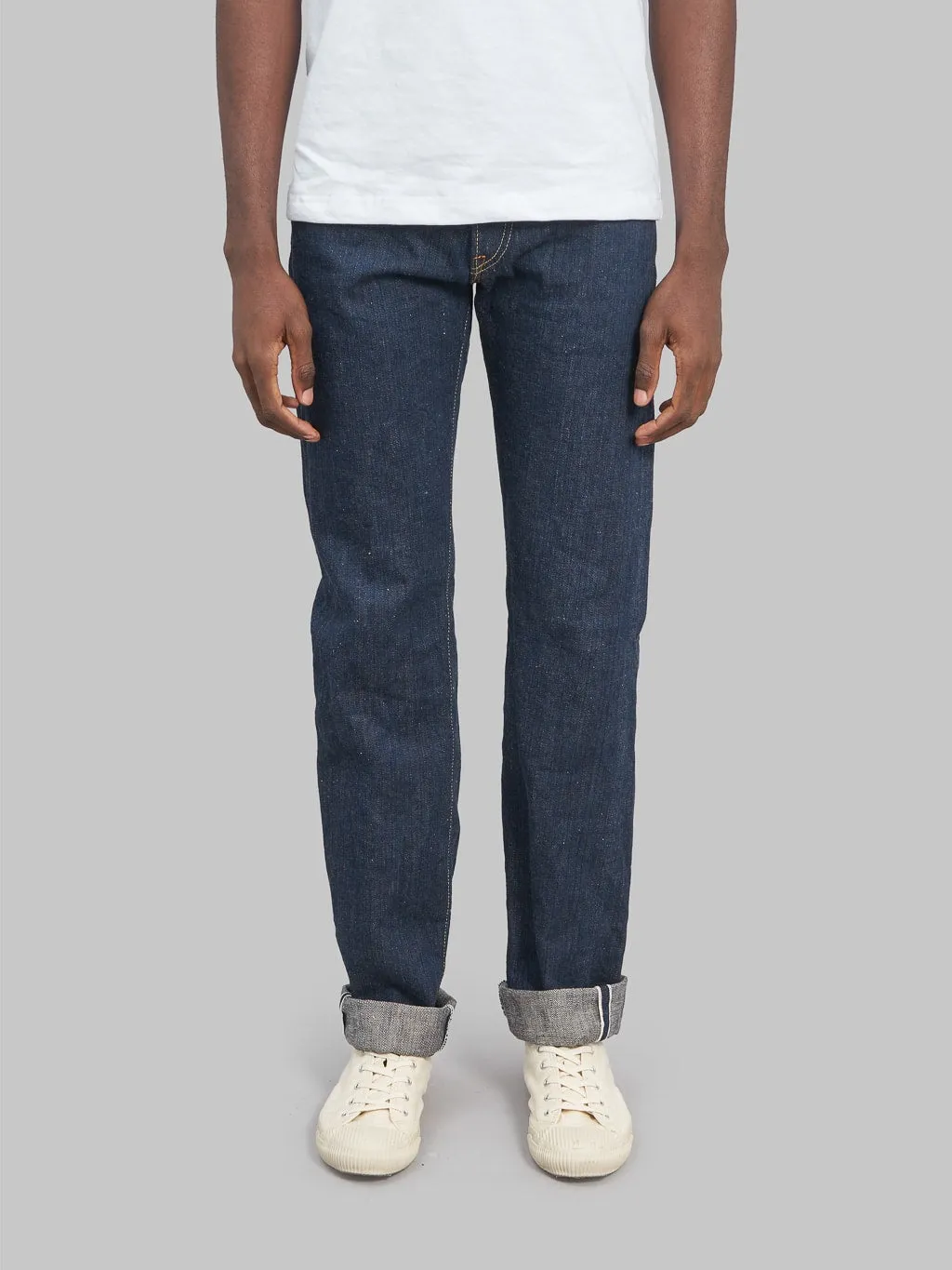 ONI Denim 288 "Kiwami" 16oz Natural Indigo Regular Straight Jeans