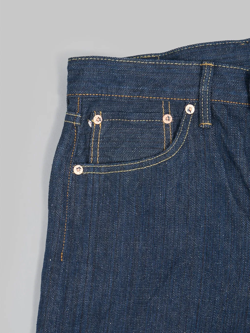 ONI Denim 288 "Kiwami" 16oz Natural Indigo Regular Straight Jeans