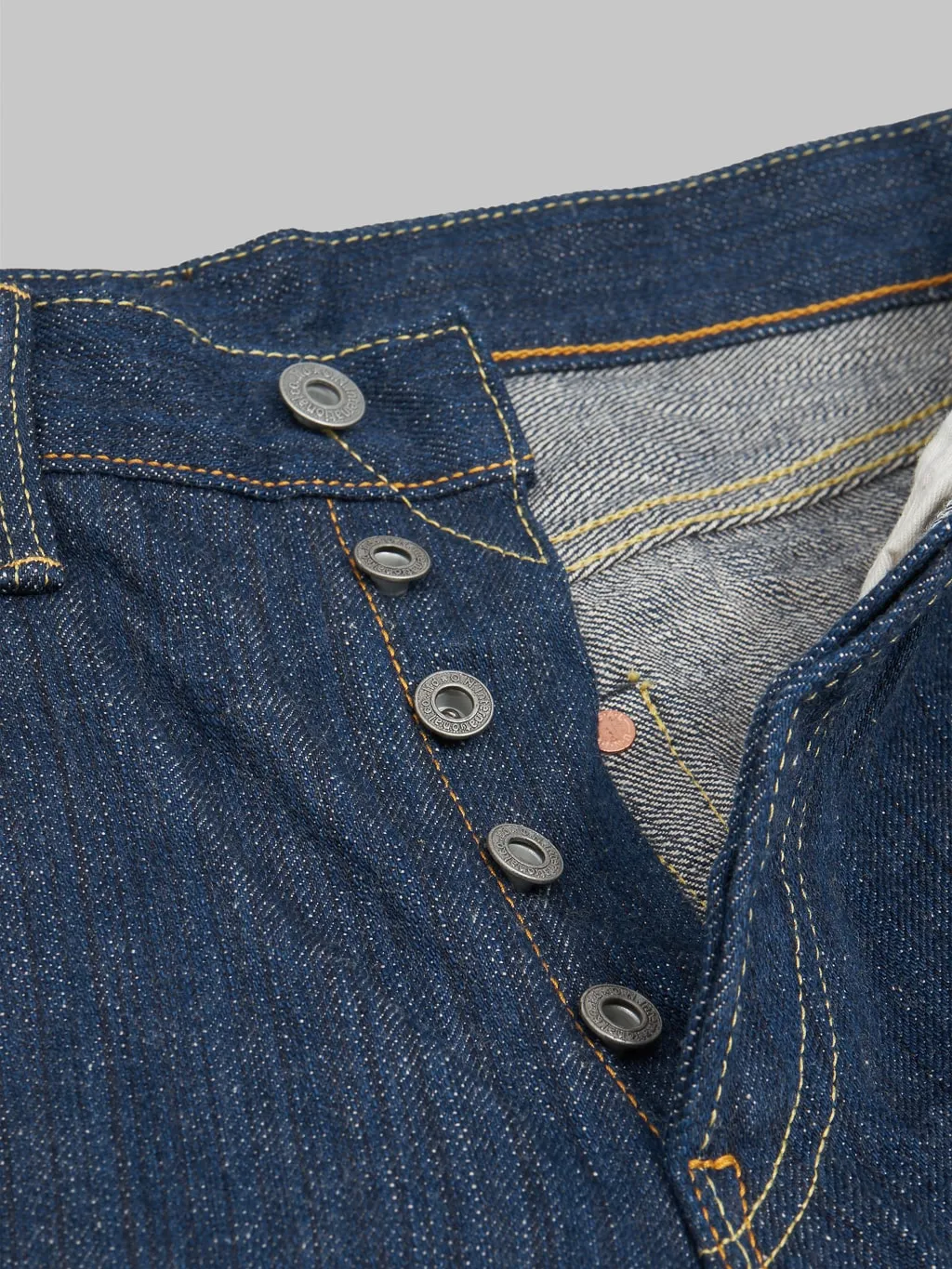 ONI Denim 288 "Kiwami" 16oz Natural Indigo Regular Straight Jeans