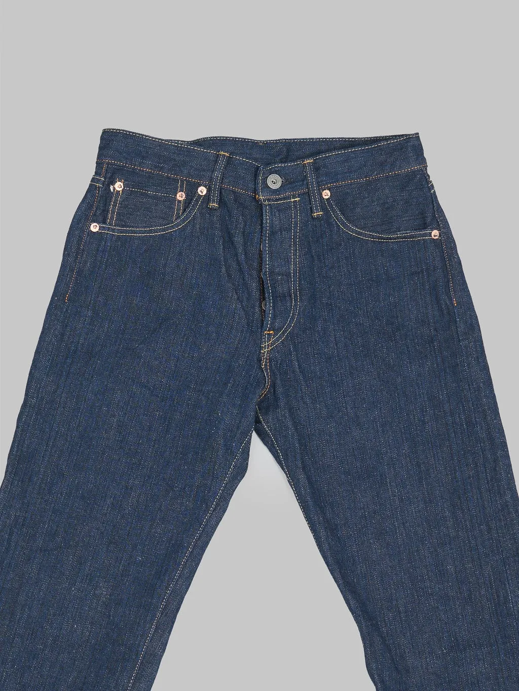 ONI Denim 288 "Kiwami" 16oz Natural Indigo Regular Straight Jeans