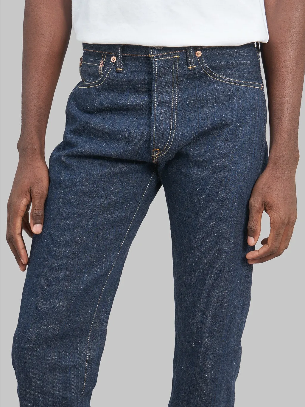 ONI Denim 288 "Kiwami" 16oz Natural Indigo Regular Straight Jeans