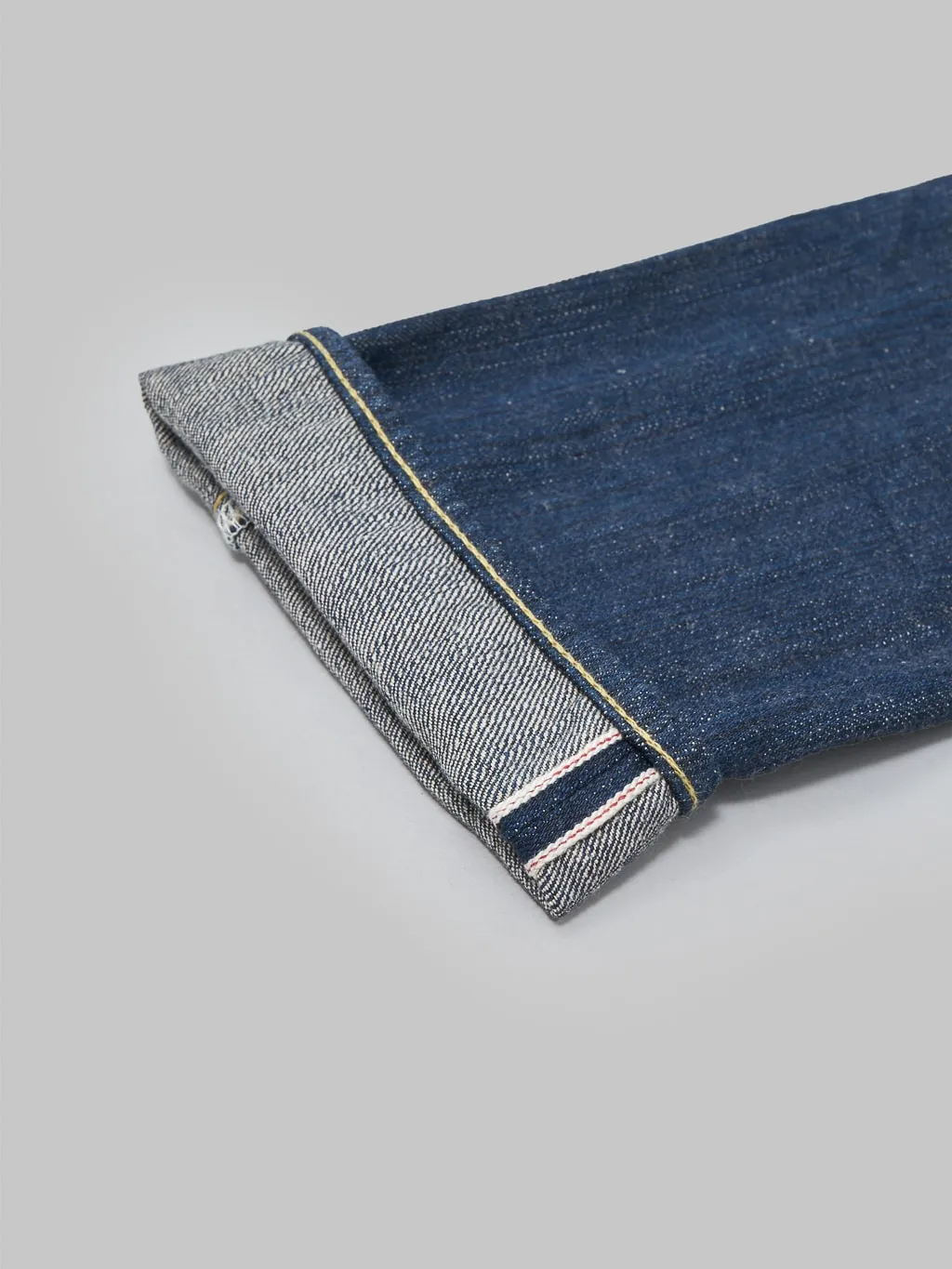 ONI Denim 288 "Kiwami" 16oz Natural Indigo Regular Straight Jeans