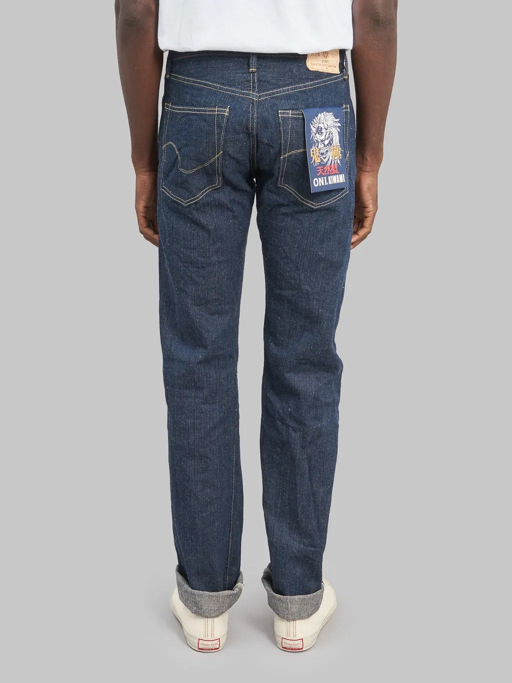 ONI Denim 288 "Kiwami" 16oz Natural Indigo Regular Straight Jeans