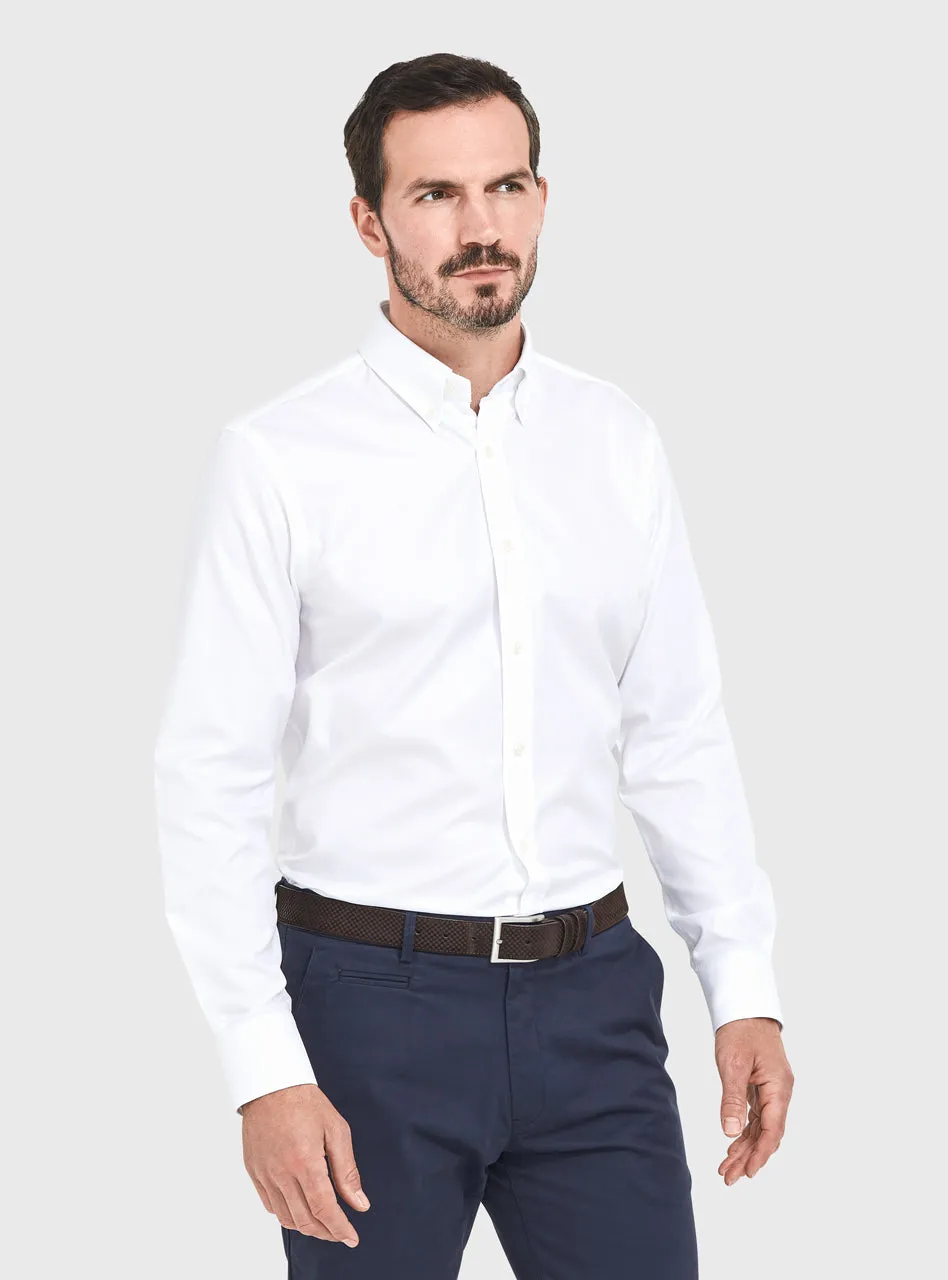 Organic Oxford Extra Slim Fit Shirt