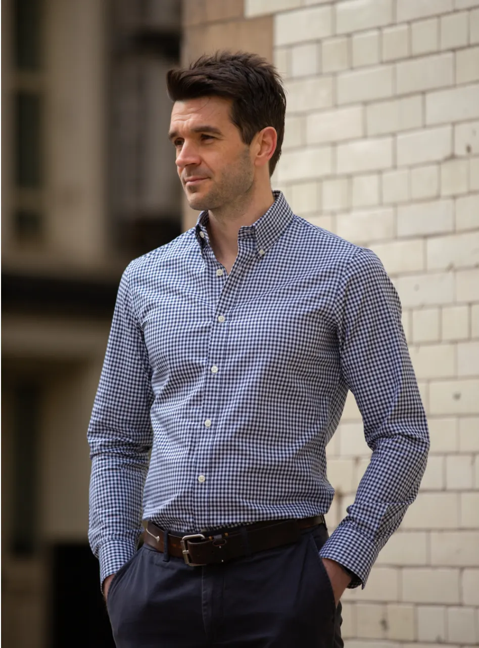 Organic Oxford Extra Slim Fit Shirt