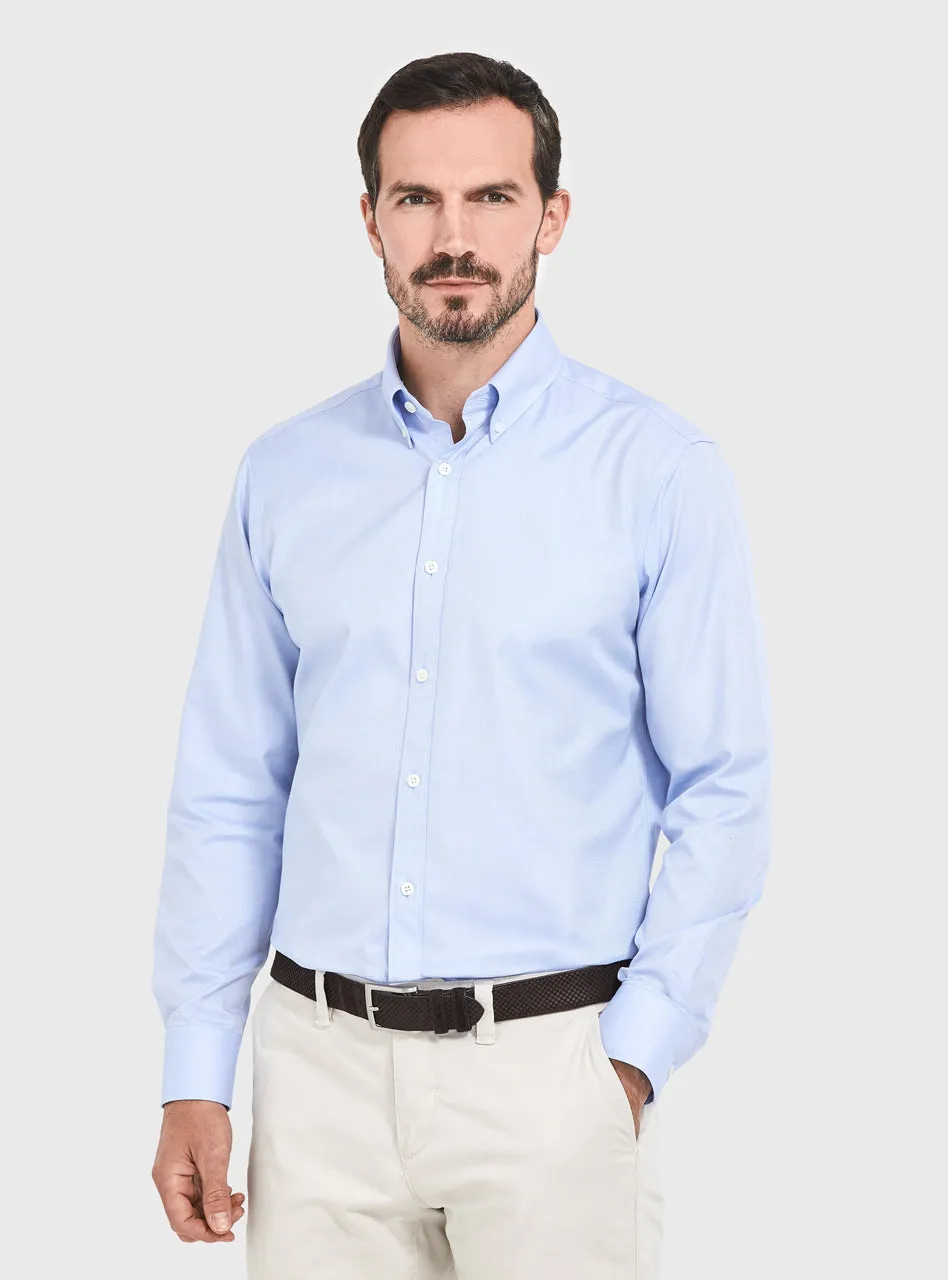 Organic Oxford Slim Fit Shirt