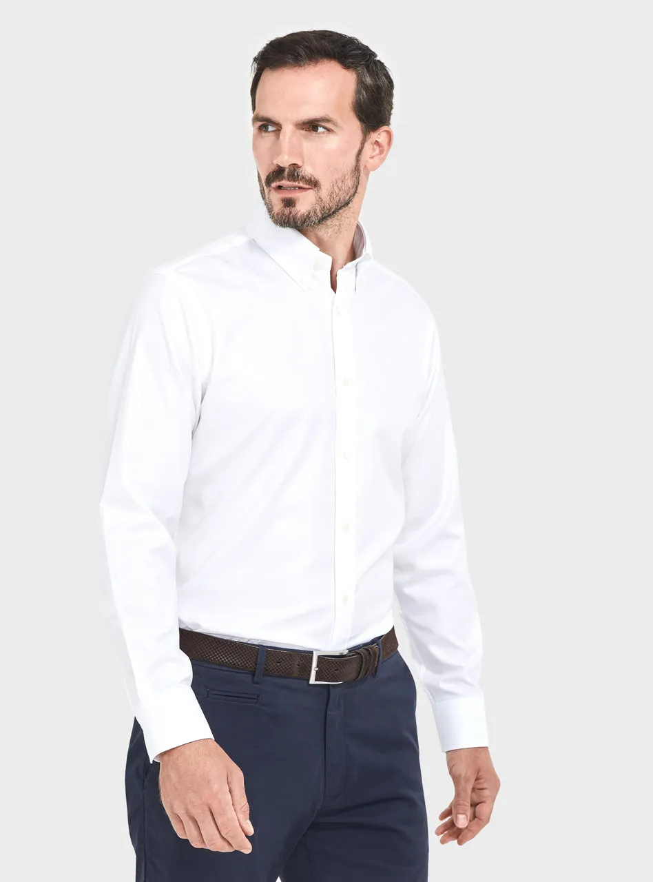 Organic Oxford Slim Fit Shirt