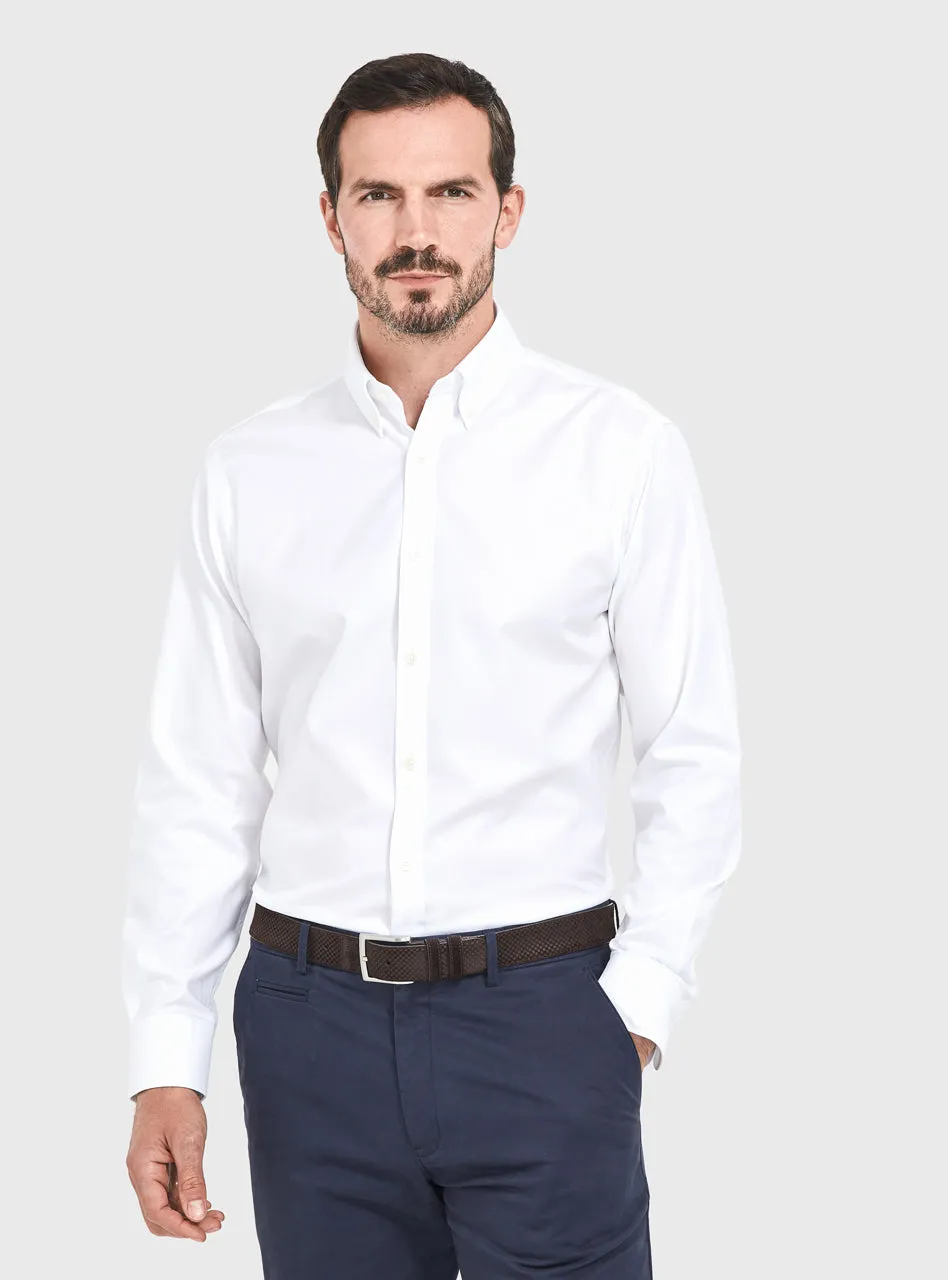 Organic Oxford Slim Fit Shirt