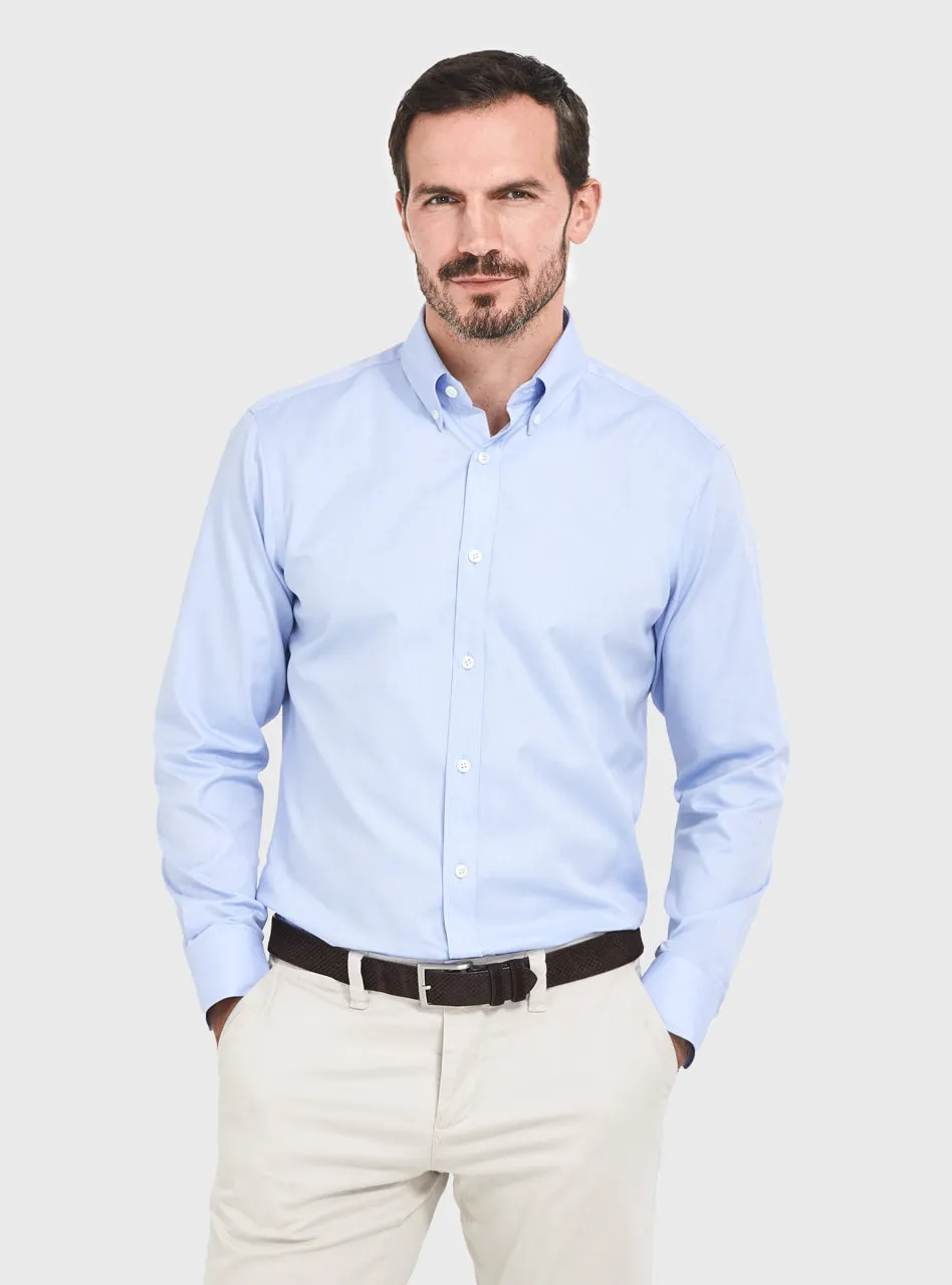 Organic Oxford Slim Fit Shirt