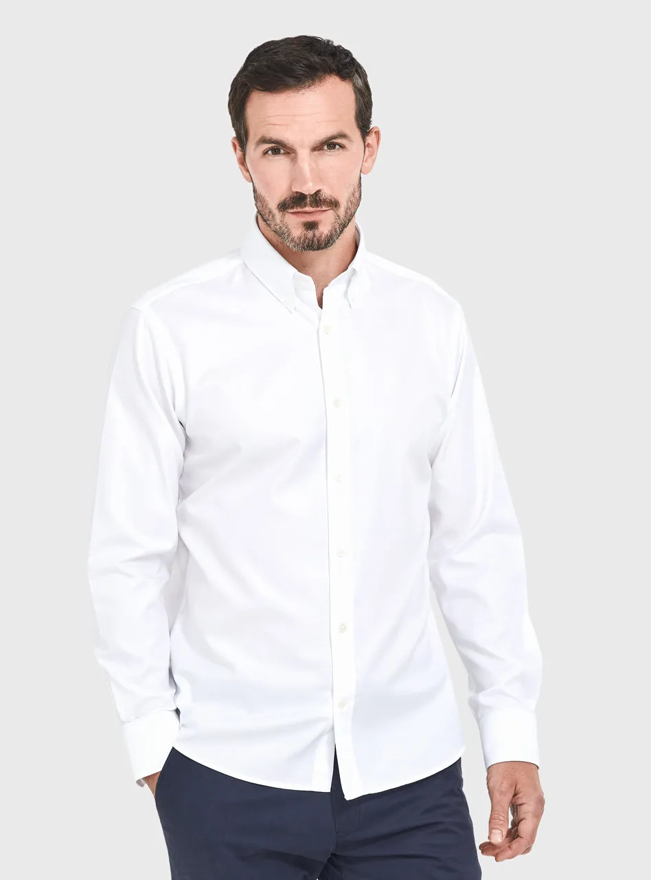 Organic Oxford Slim Fit Shirt